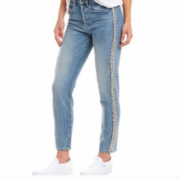 pistola Denim - NWT Pistola Nico high rise mom jeans Sz 25